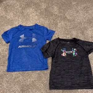 Under Armour heat gear shirt bundle